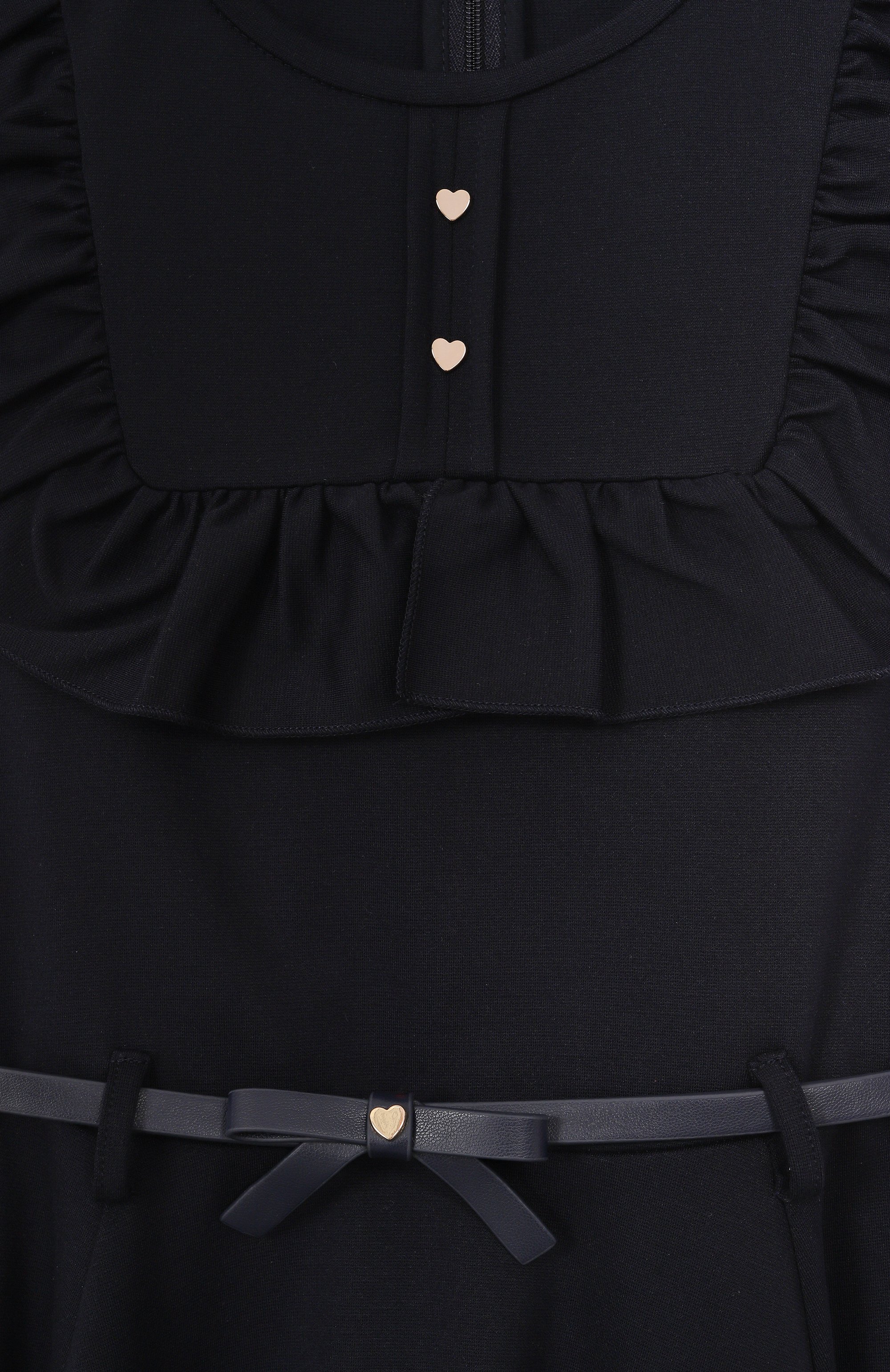 Платье из вискозы MONNALISA, арт. 18FABR, фото 3