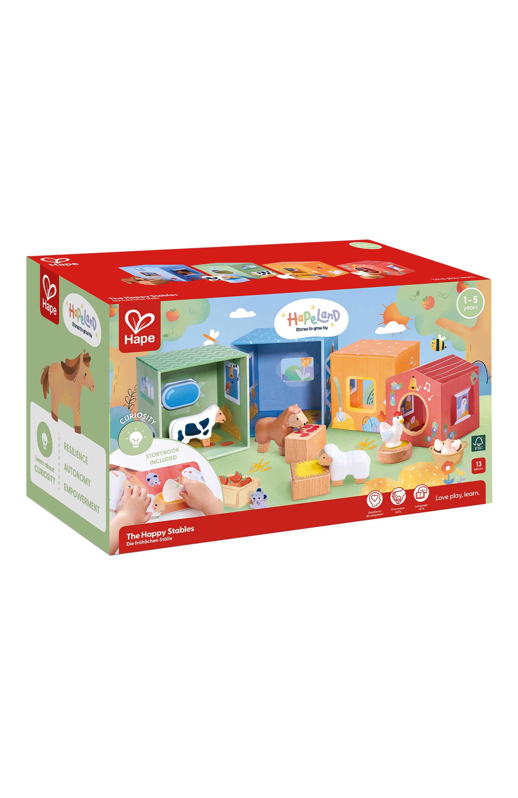 Игровой набор веселая ферма HAPE, арт. E3437_HP, фото 2