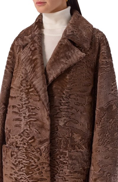 Шуба из каракульчи VICTORIA KUSENKOVA, арт. 727100003582, фото 5