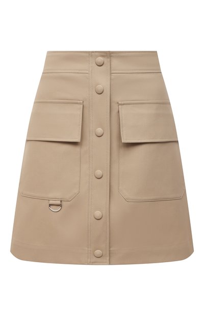 Женская хлопковая юбка MSGM, арт. 3141MDD04 217606