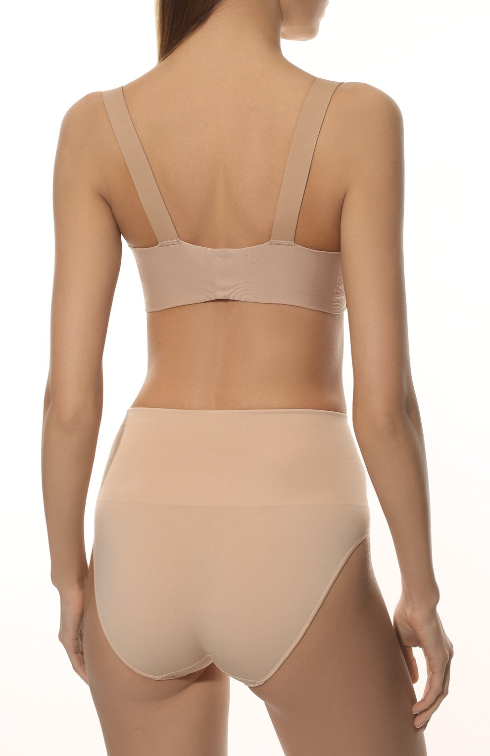 Бра-топ SPANX бежевого цвета по цене 6620 руб., арт. 30016R, фото 3 Бра-топ SPANX, арт. 30016R, фото 3