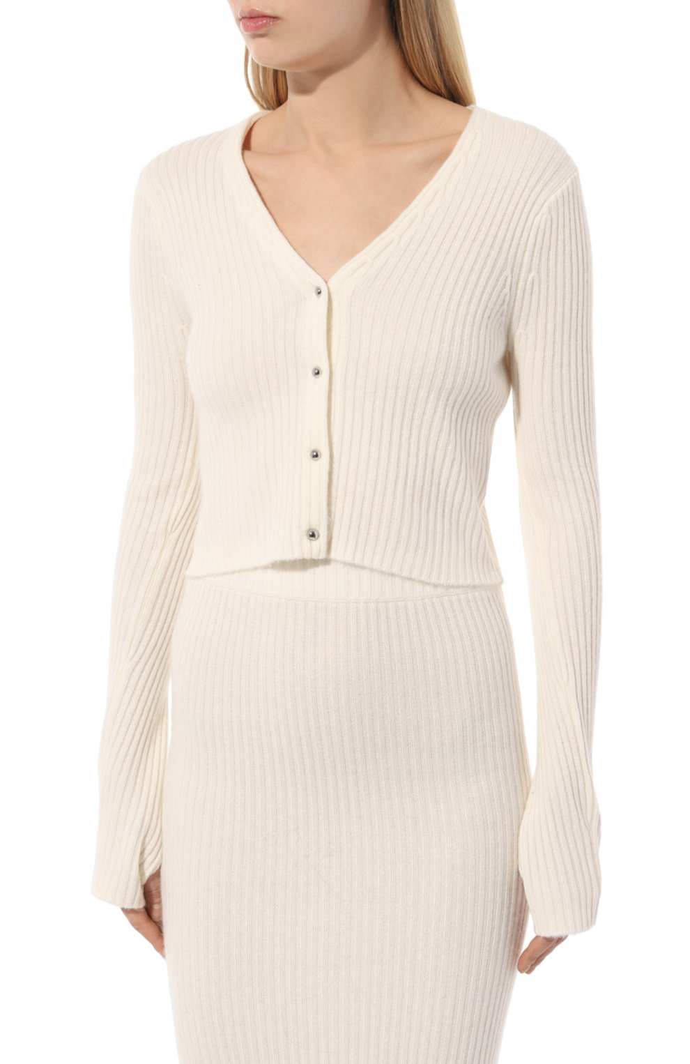 Кардиган из шерсти и кашемира IRO, арт. WM12KEYRA, фото 3