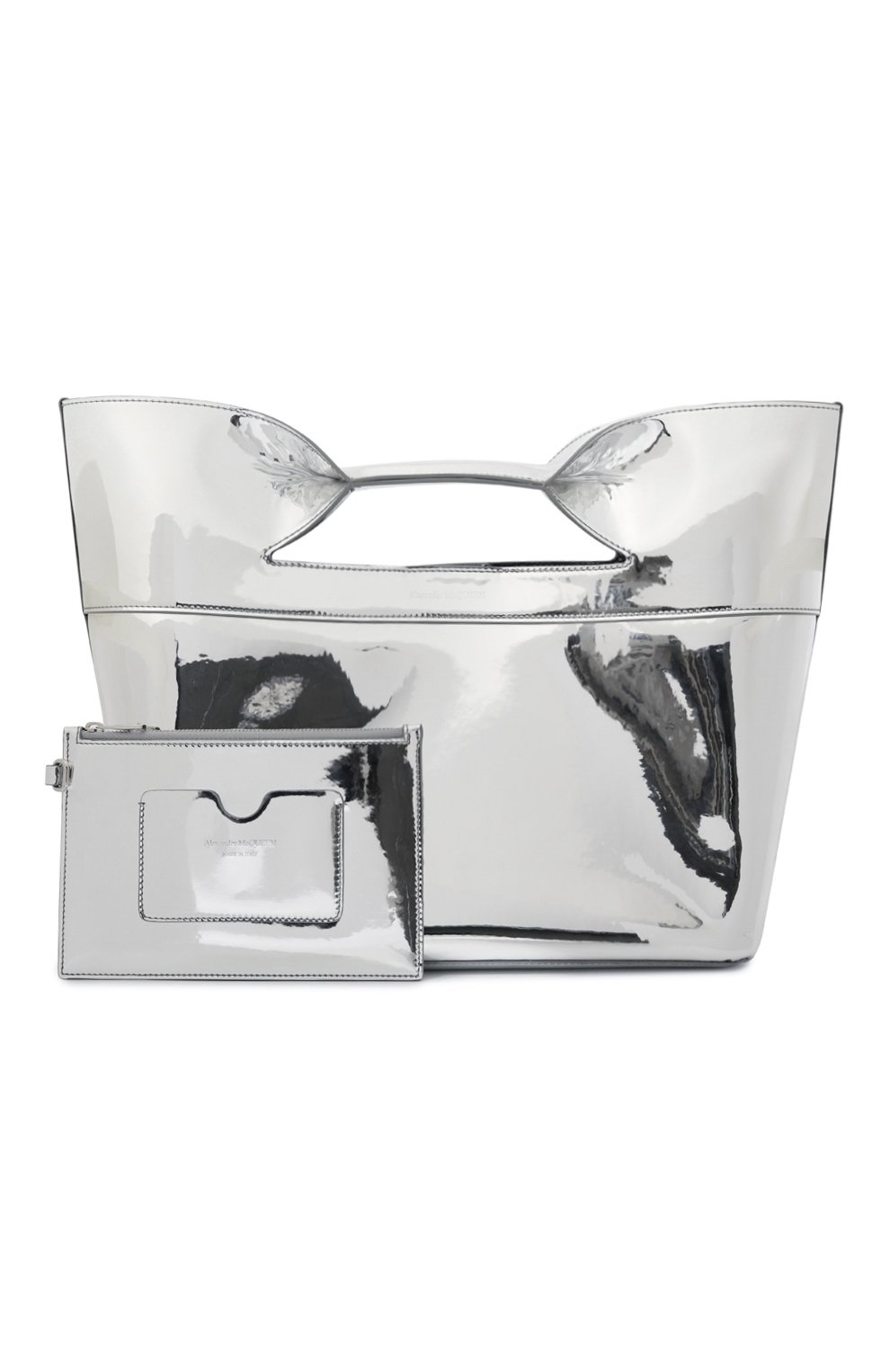 Сумка the bow small ALEXANDER MCQUEEN, арт. 709566/1LYDE, фото 7