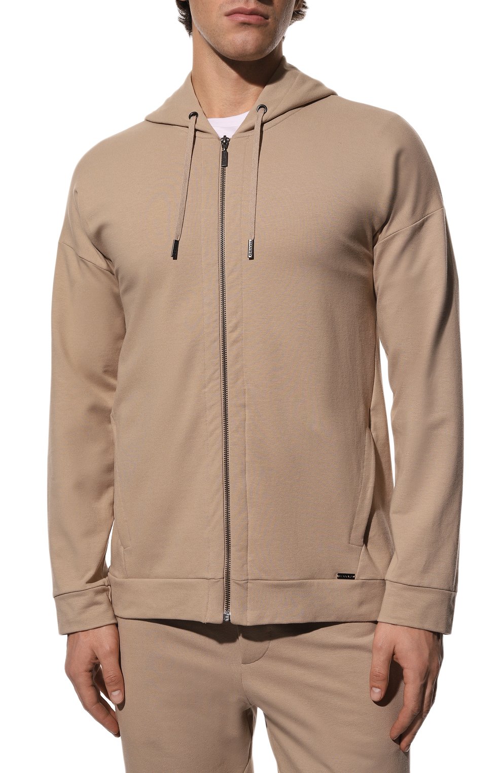 Хлопковая толстовка HANRO, арт. 075952., фото 3