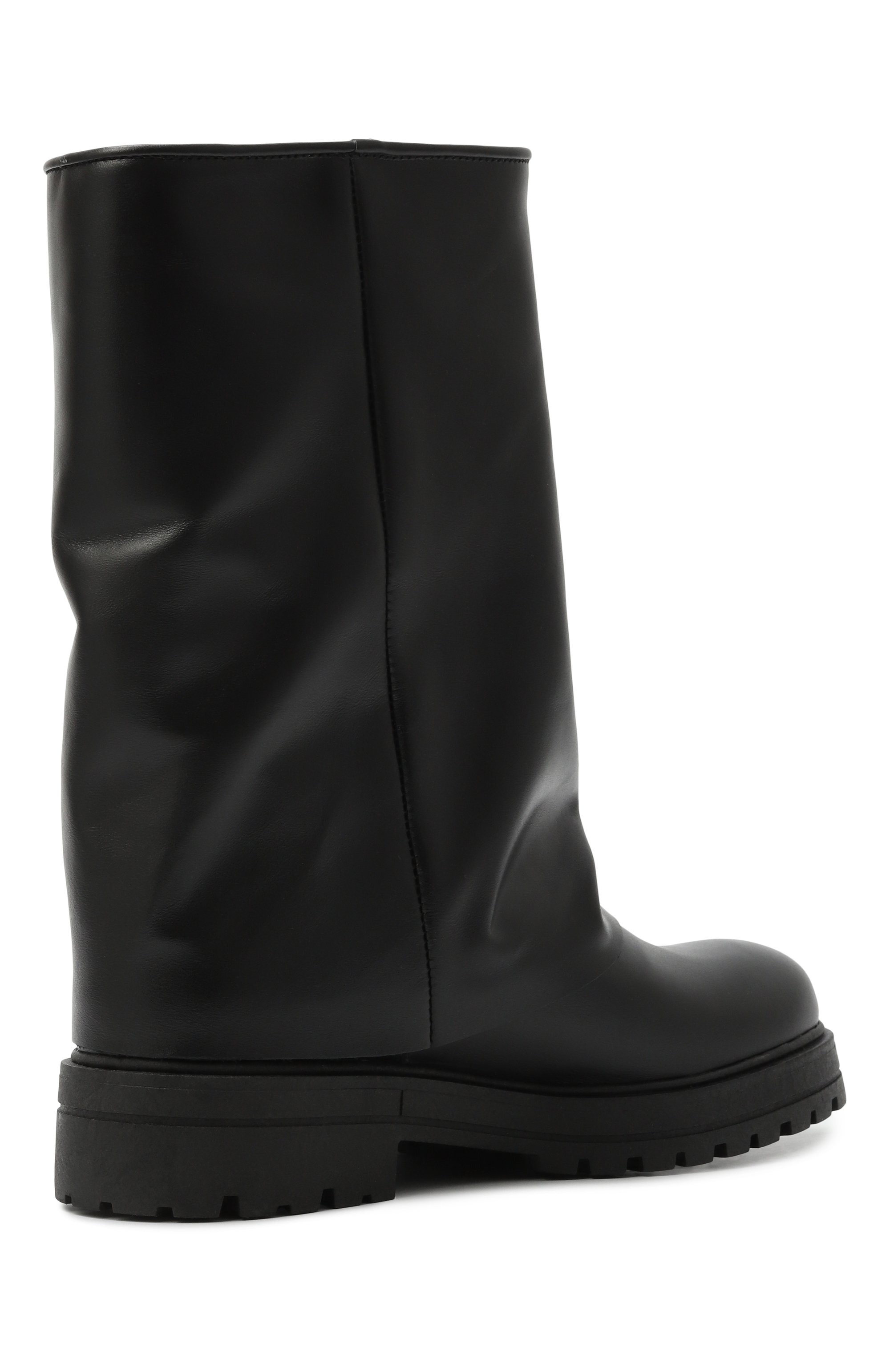 Кожаные сапоги BALMAIN, арт. BX0B86, фото 3