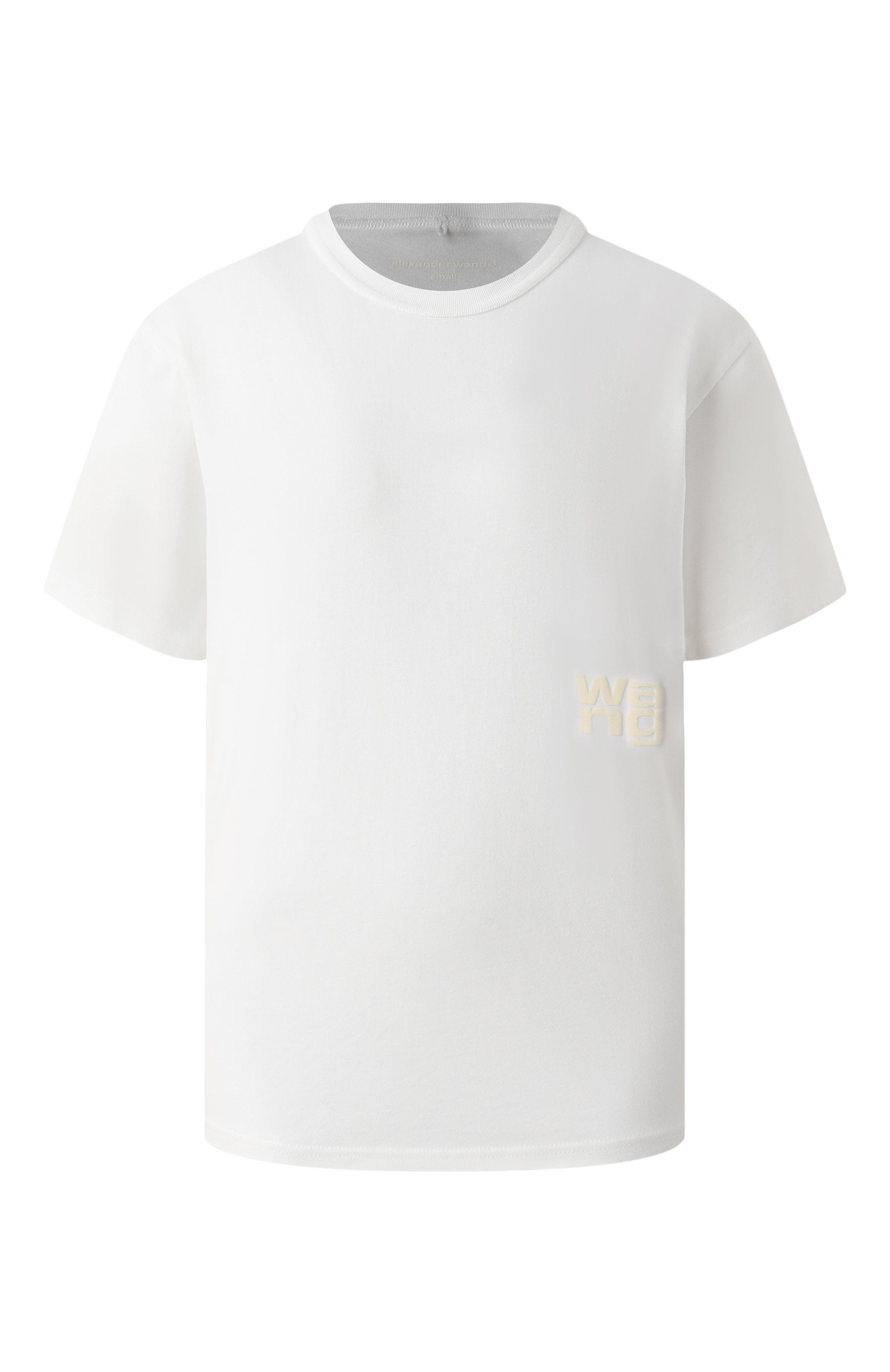 Хлопковая футболка ALEXANDERWANG.T, арт. 4CC3241520, фото 1