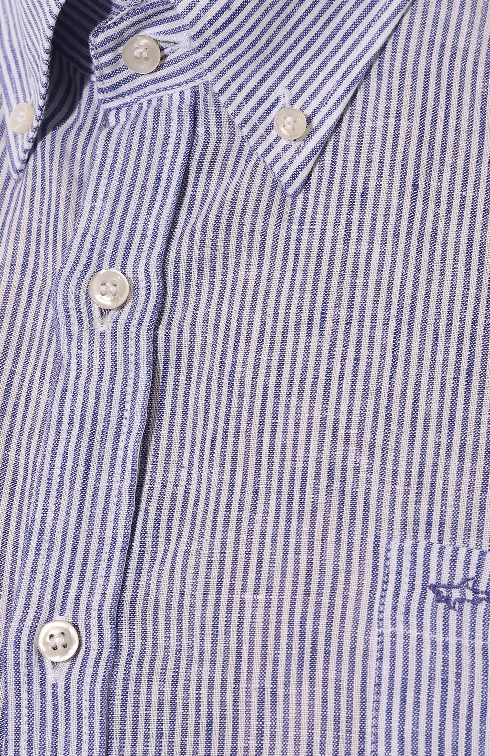 Льняная рубашка PAUL&SHARK, арт. 23413106, фото 5