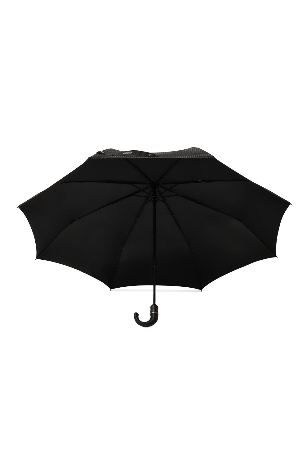 Складной зонт MOSCHINO черного цвета по цене 11050 руб., арт. 8509 T0PLESS, фото 3 Складной зонт MOSCHINO, арт. 8509 T0PLESS, фото 3