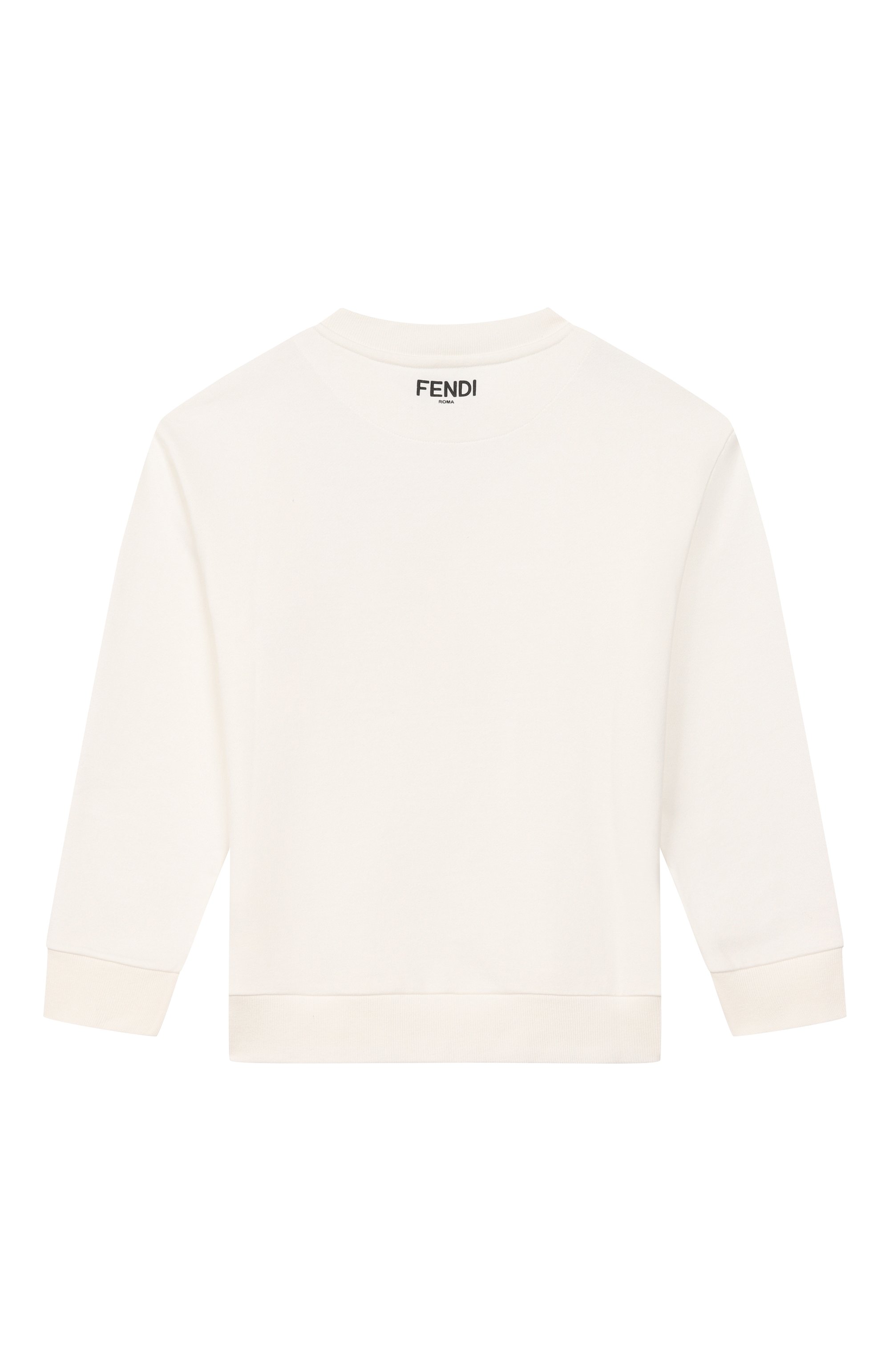 Хлопковый свитшот FENDI, арт. JFH163/5V0/8A-12+, фото 2