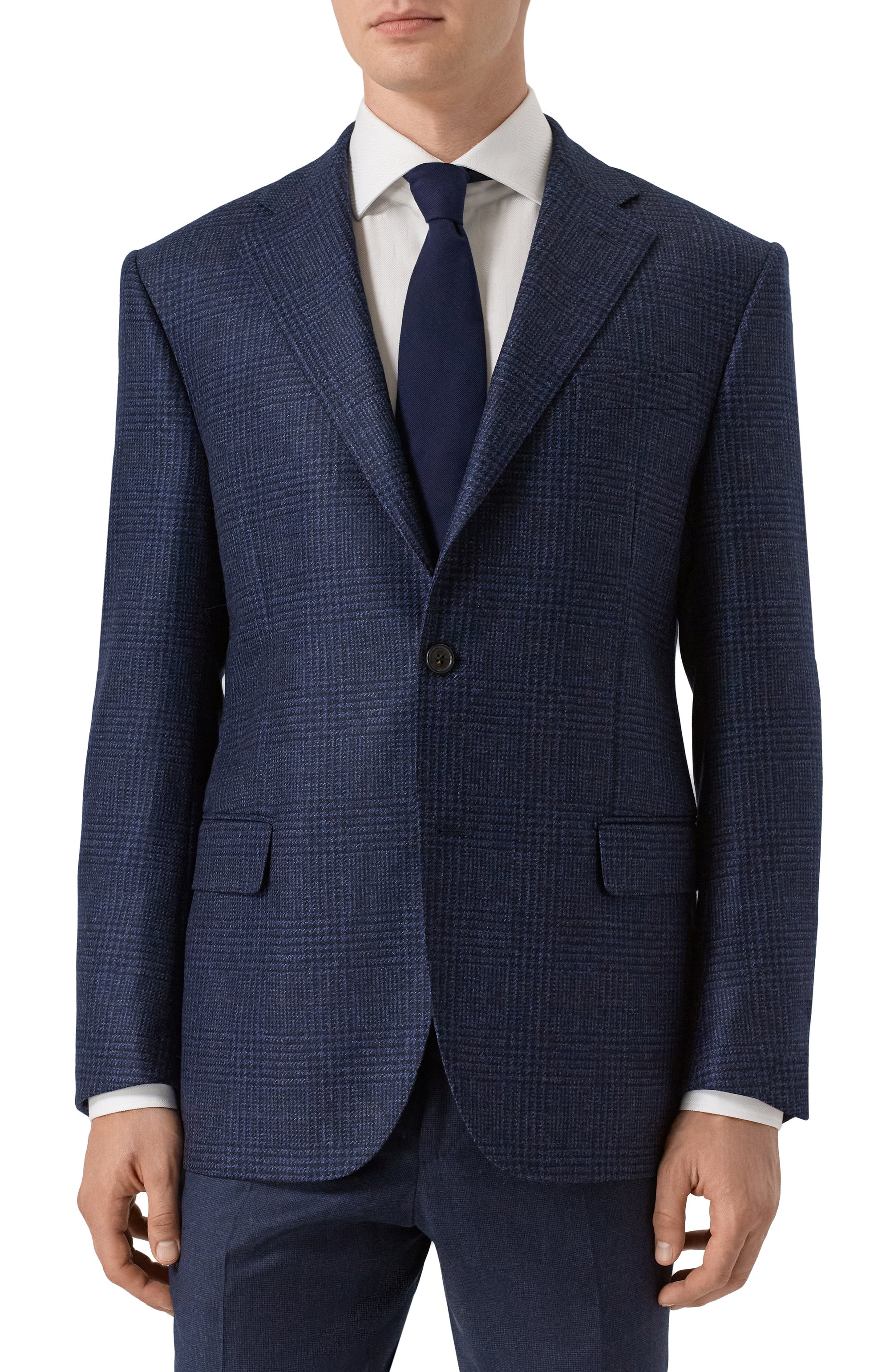 Шерстяной пиджак CORNELIANI, арт. 266008-2616212, фото 4