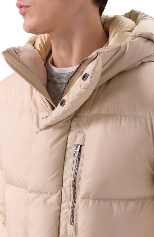 Пуховик Add 12AMH002R Кремовый  12AMH002R Фото 5