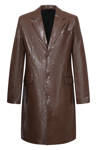 Мужское пальто из вискозы DIESEL, арт. A21091/0QMBU