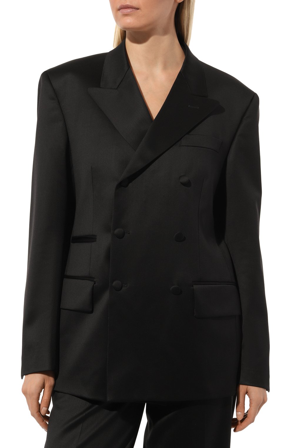 Шерстяной жакет JACOB LEE, арт. WWB11723B, фото 3