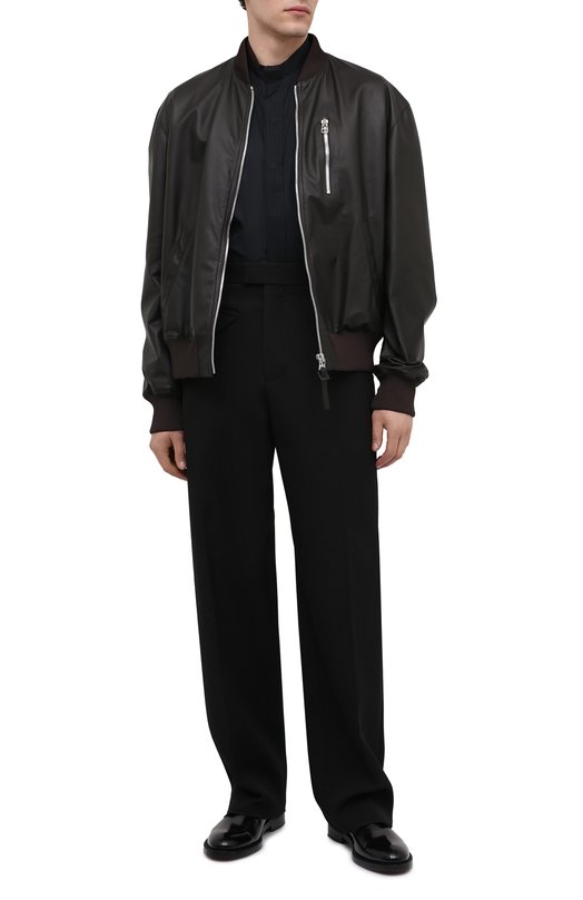 Хлопковая рубашка Giorgio Armani 0WGCCZ41/TZ069 Синий  0WGCCZ41/TZ069 Фото 2