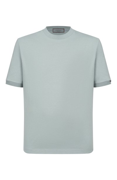 Хлопковая футболка CANALI, арт. T0930/MJ02435, фото 1