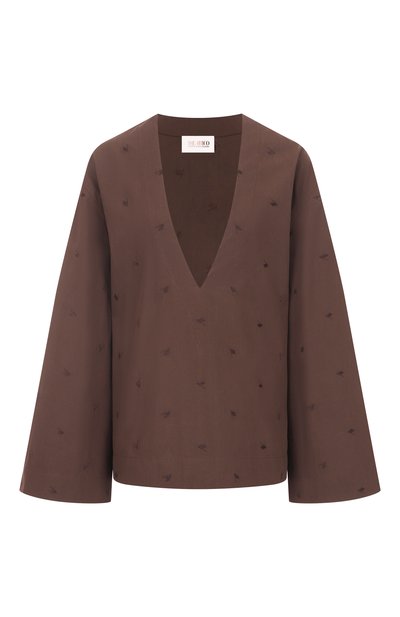 Женская хлопковая блузка THE ATTICO, арт. 250WCE00001/CCC104MA