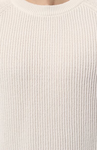 Хлопковый джемпер BRUNELLO CUCINELLI, арт. M2W70B2286, фото 5