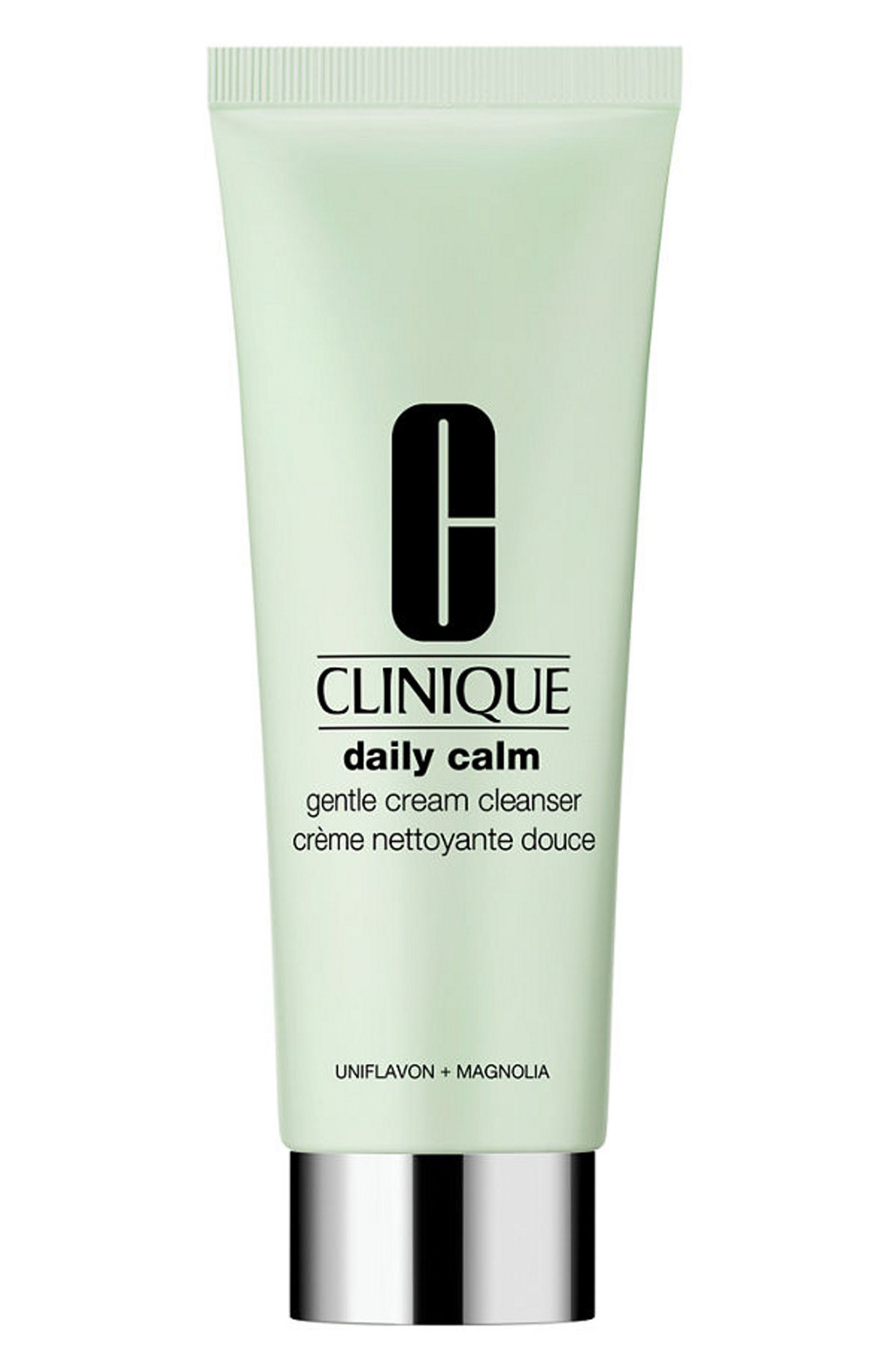 Мягкое очищающее средство для чувствительной кожи daily calm (125ml) CLINIQUE бесцветного цвета по цене 4250 руб., арт. VBTC-01, фото 1 Мягкое очищающее средство для чувствительной кожи daily calm (125ml) CLINIQUE, арт. VBTC-01, фото 1