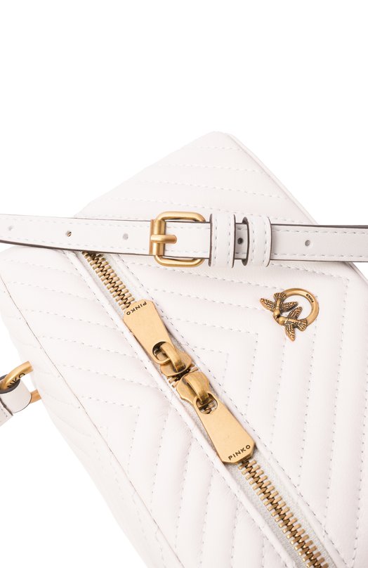 Сумка Vanity Soft mini Pinko 106382/A0GK Белый  106382/A0GK Фото 6