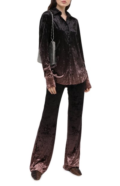 Брюки ACNE STUDIOS коричневого цвета по цене 34350 руб., арт. AK0304, фото 2 Брюки ACNE STUDIOS, арт. AK0304, фото 2