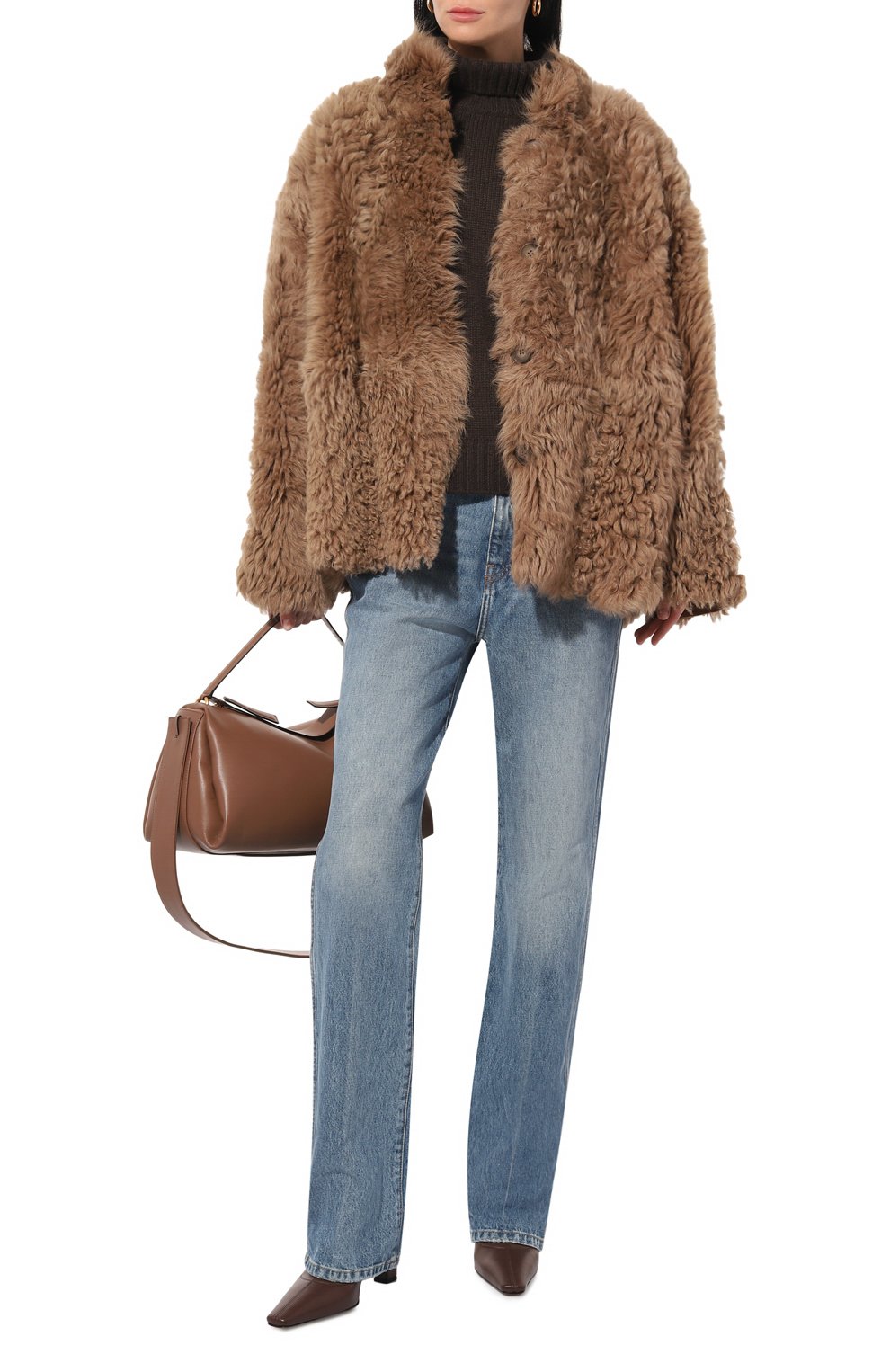 Двусторонняя дубленка из овчины CHAUD STUDIO, арт. TIGRADO21, фото 2