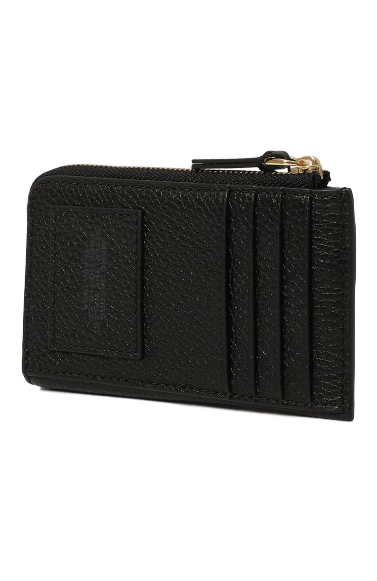 Женский кожаный футляр для кредитных карт MARC JACOBS (THE) черного цвета, арт. 2S4SMP010S02 | Фото 2 (Нос: Не проставлено; Материал: Натуральная кожа)