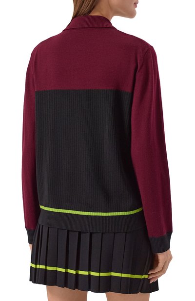 Шерстяное поло CASABLANCA, арт. W-SP26-KW-1235-01, фото 4