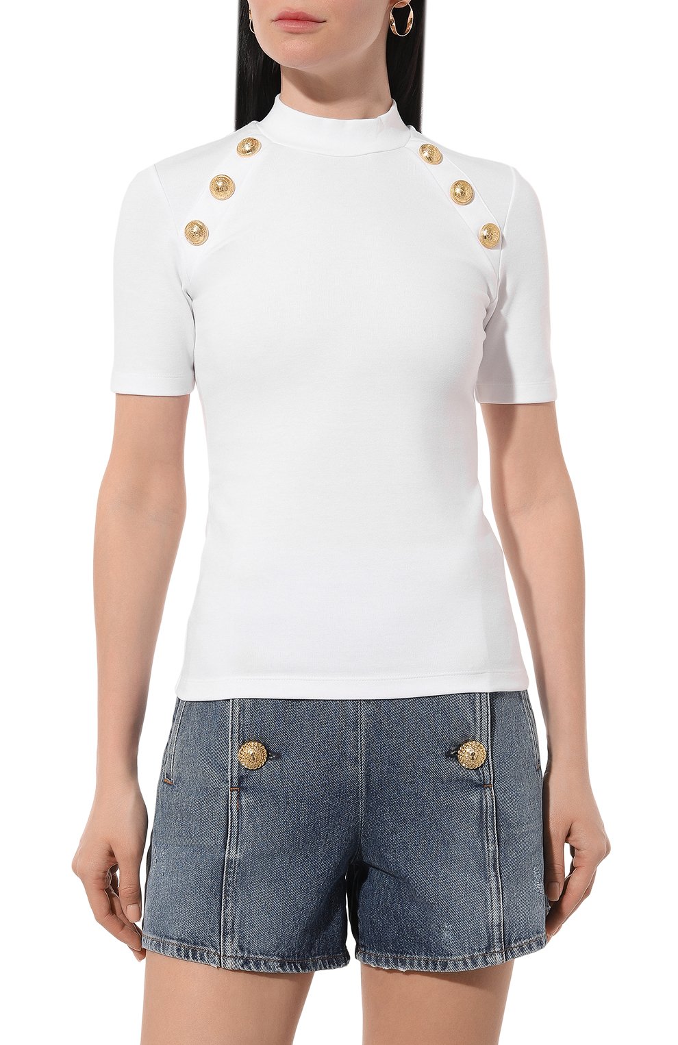 Пуловер BALMAIN, арт. CF0EF090/JH30, фото 3