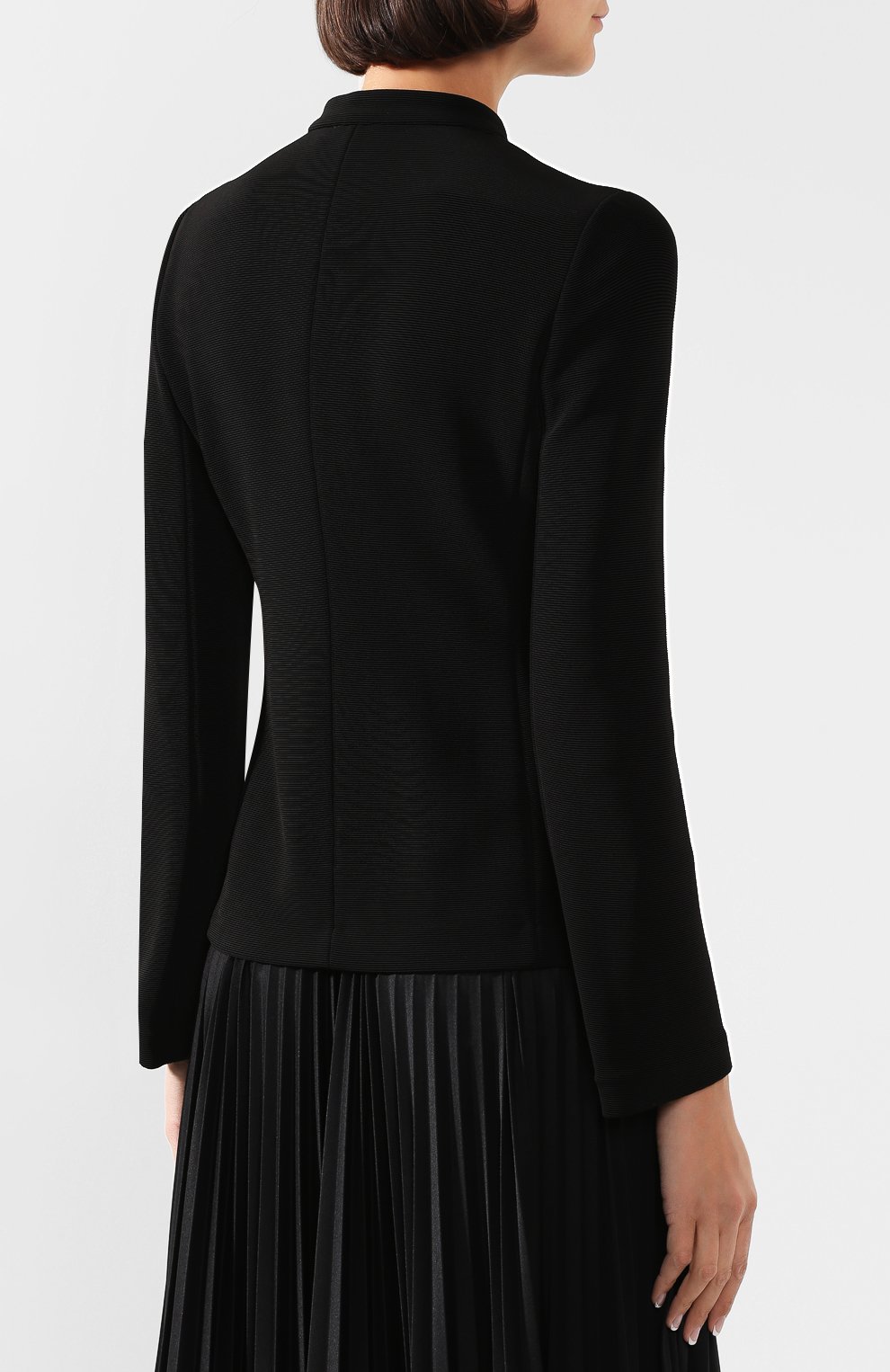 Кардиган из вискозы GIORGIO ARMANI, арт. 8NAG95/AJPTZ, фото 4
