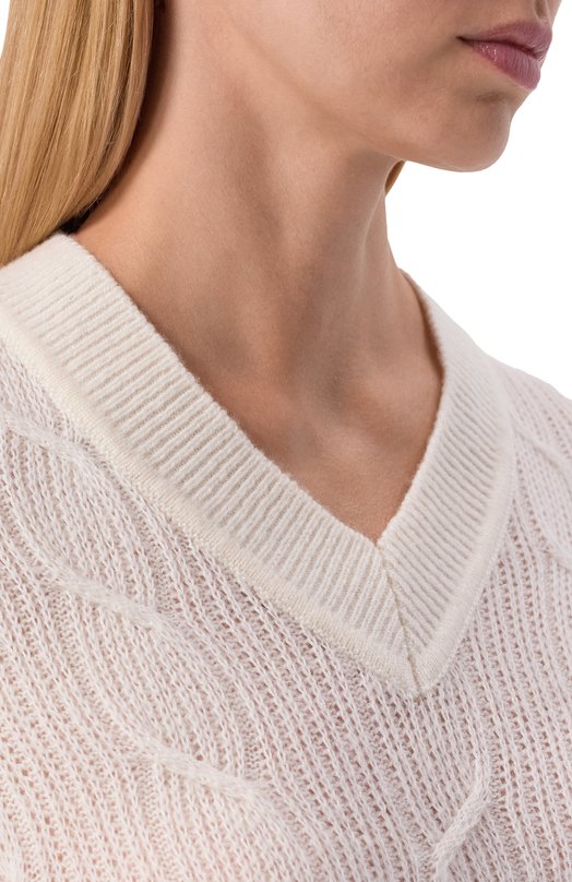 Свитер Kiton D59734 Белый  D59734 Фото 5