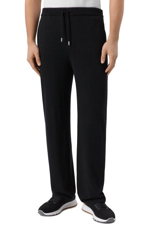 Кашемировые брюки MVST M25.1MM.K017/K003 Чёрный  M25.1MM.K017/K003 Фото 3