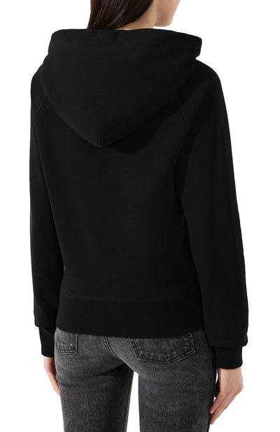 Хлопковое худи HELMUT LANG, арт. K01DW505, фото 4