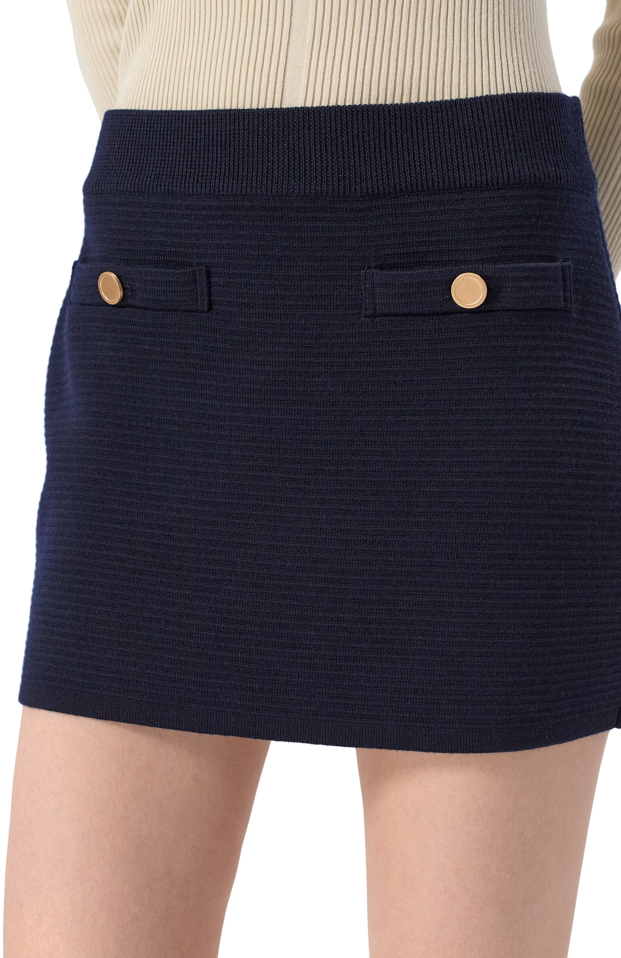 Шерстяная юбка FRAME DENIM, арт. WS25KSK002, фото 5