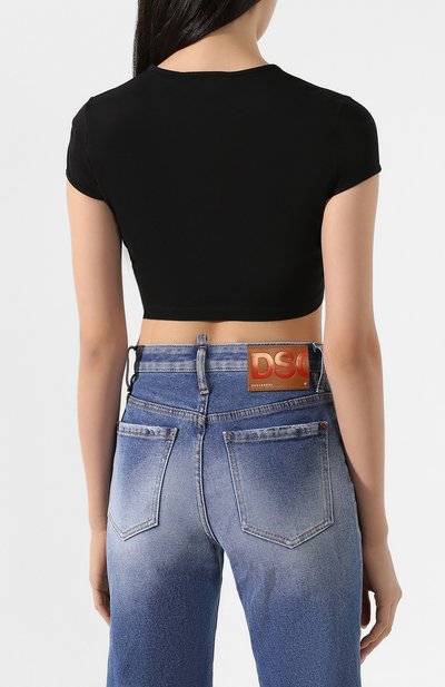 Хлопковая футболка DSQUARED2, арт. S75GD0087/S22427, фото 4