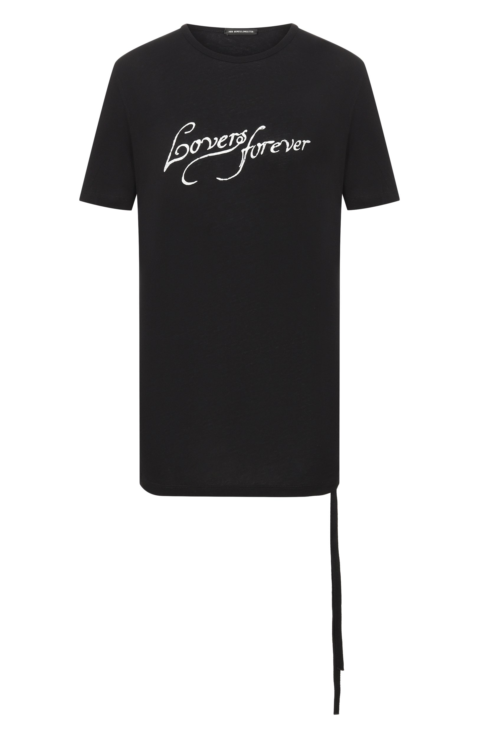Хлопковая футболка ANN DEMEULEMEESTER, арт. B0014217/FA206, фото 1