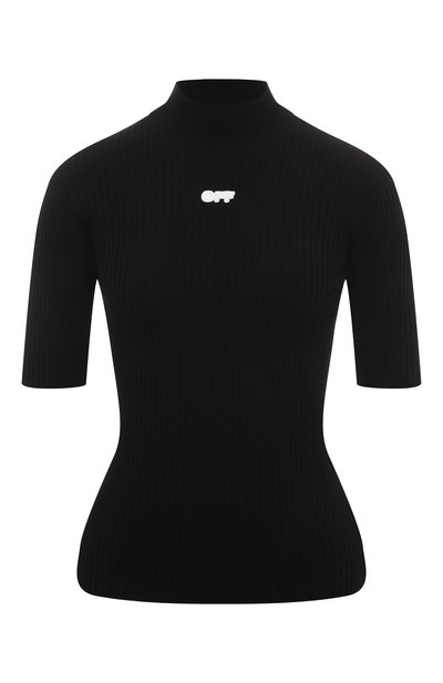 Водолазка из вискозы OFF-WHITE, арт. 0WHF050C99KNI001, фото 1