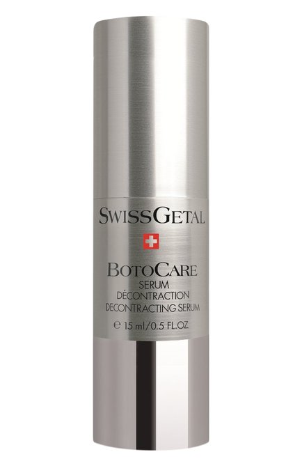 Сыворотка для коррекции мимических морщин botocare (15ml) SWISSGETAL бесцветного цвета, арт. BC-200 | Фото 1 (Статус проверки: Проверена категория; Косметика кросс-кт: Антивозрастной уход; Тип продукта: Сыворотки; Назначение: Для лица)