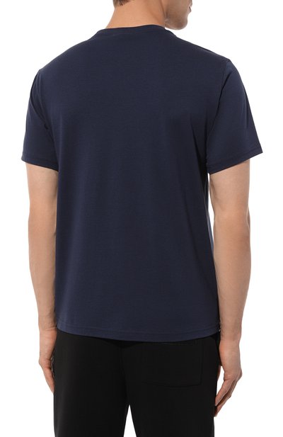 Хлопковая футболка EMPORIO ARMANI, арт. 211818/4R463, фото 4