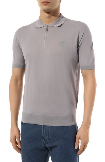 Хлопковое поло STEFANO RICCI, арт. K313030P31/F24145, фото 3