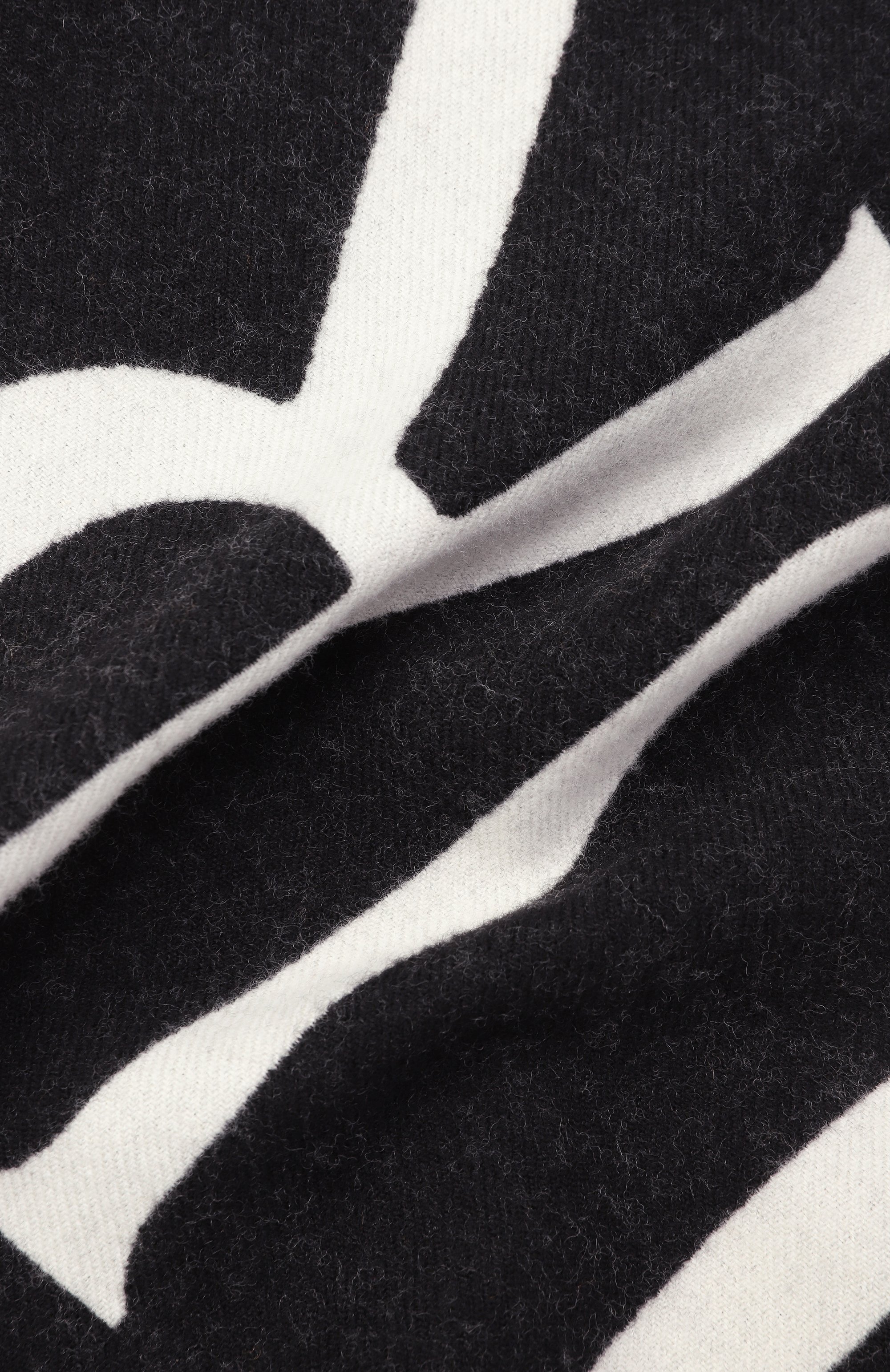 Шерстяной шарф BURBERRY, арт. 8109563, фото 3