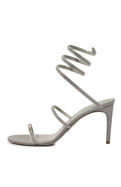 Кожаные босоножки cleo RENE CAOVILLA, арт. C10311-080/R001, фото 4