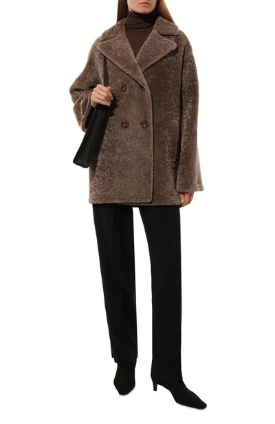 Дубленка из овчины MANZONI24, арт. 24M1213-S23N, фото 2