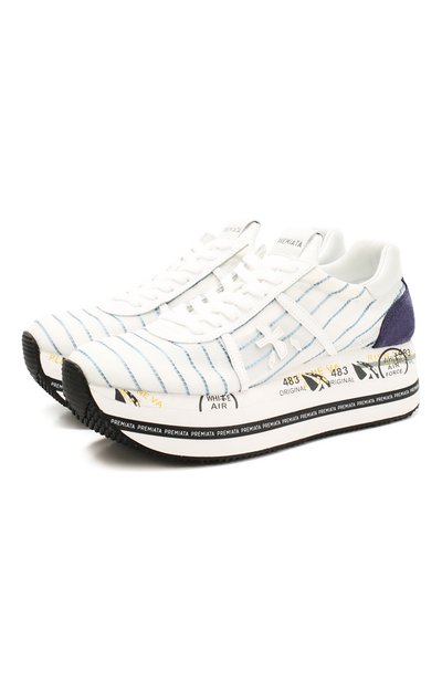 Комбинированные кроссовки beth PREMIATA, арт. BETH/VAR4628, фото 1