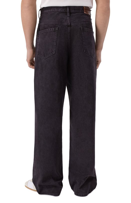 Джинсы Dries Van Noten 252-020927-2391 Фиолетовый  252-020927-2391 Фото 4