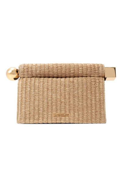 Женский клатч le rond carre JACQUEMUS, арт. 25EBAW00356/AW00603