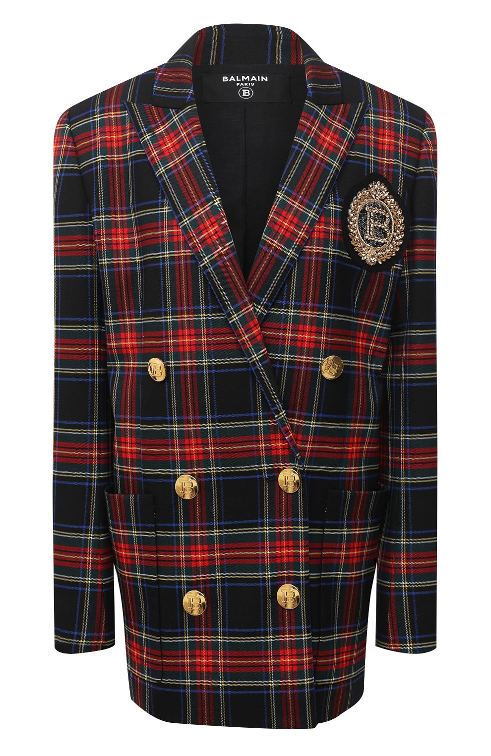 Шерстяной жакет BALMAIN, арт. UF17318/W085, фото 1