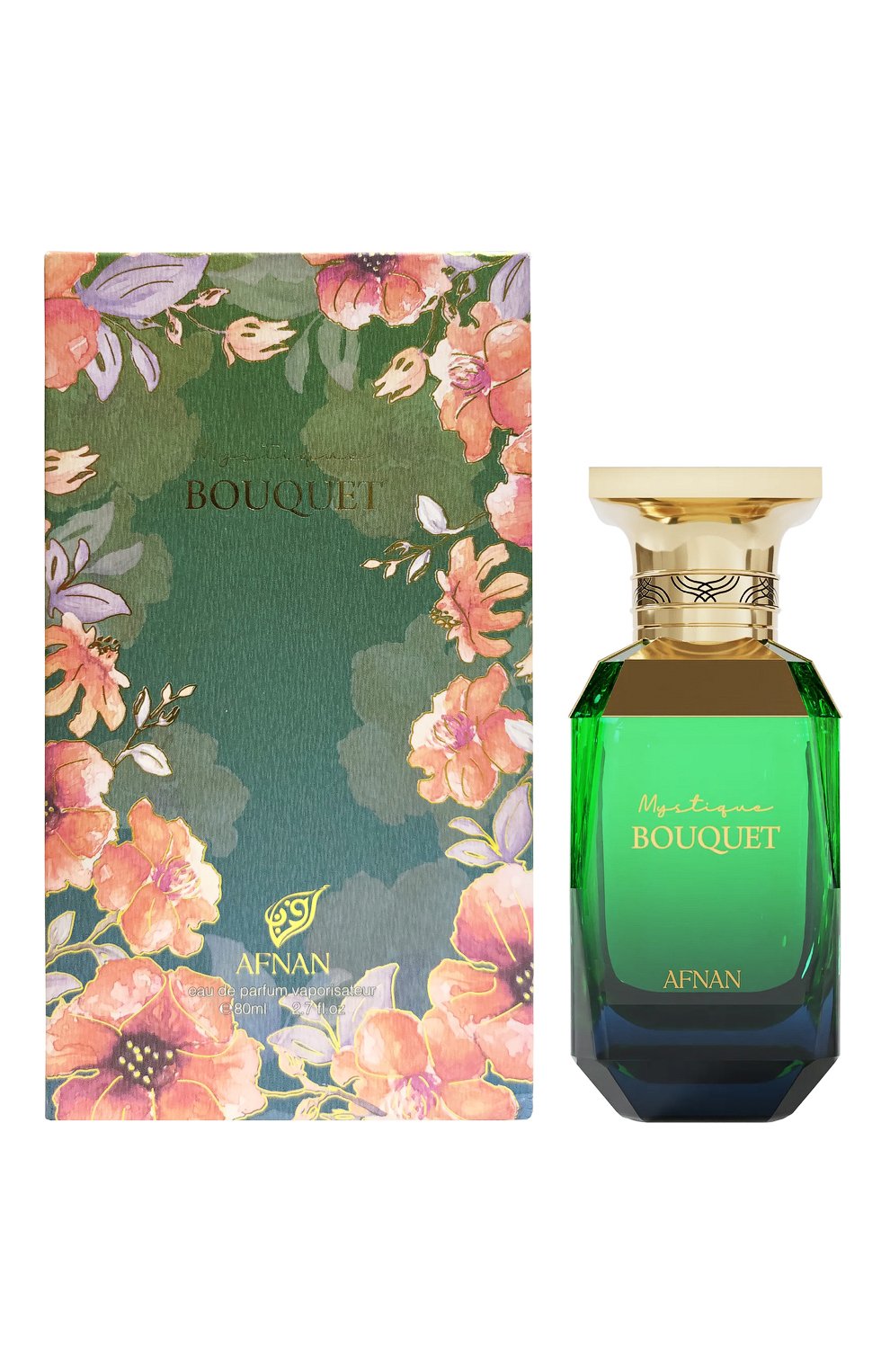 Парфюмерная вода mystique bouquet (80ml) AFNAN, арт. 6290171073840, фото 2