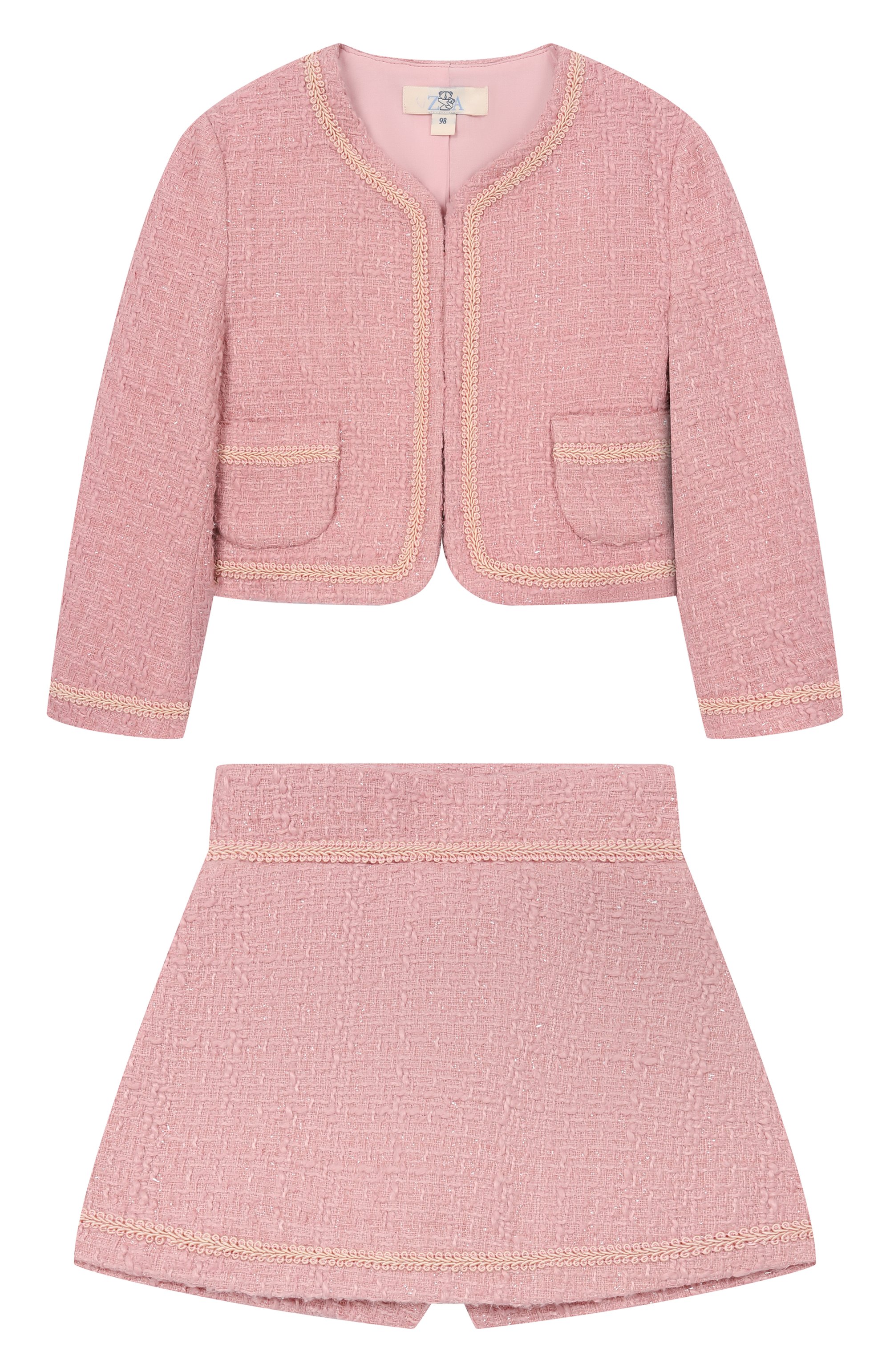 Твидовый костюм coco ZHANNA & ANNA, арт. ZAOZ00000284, фото 1