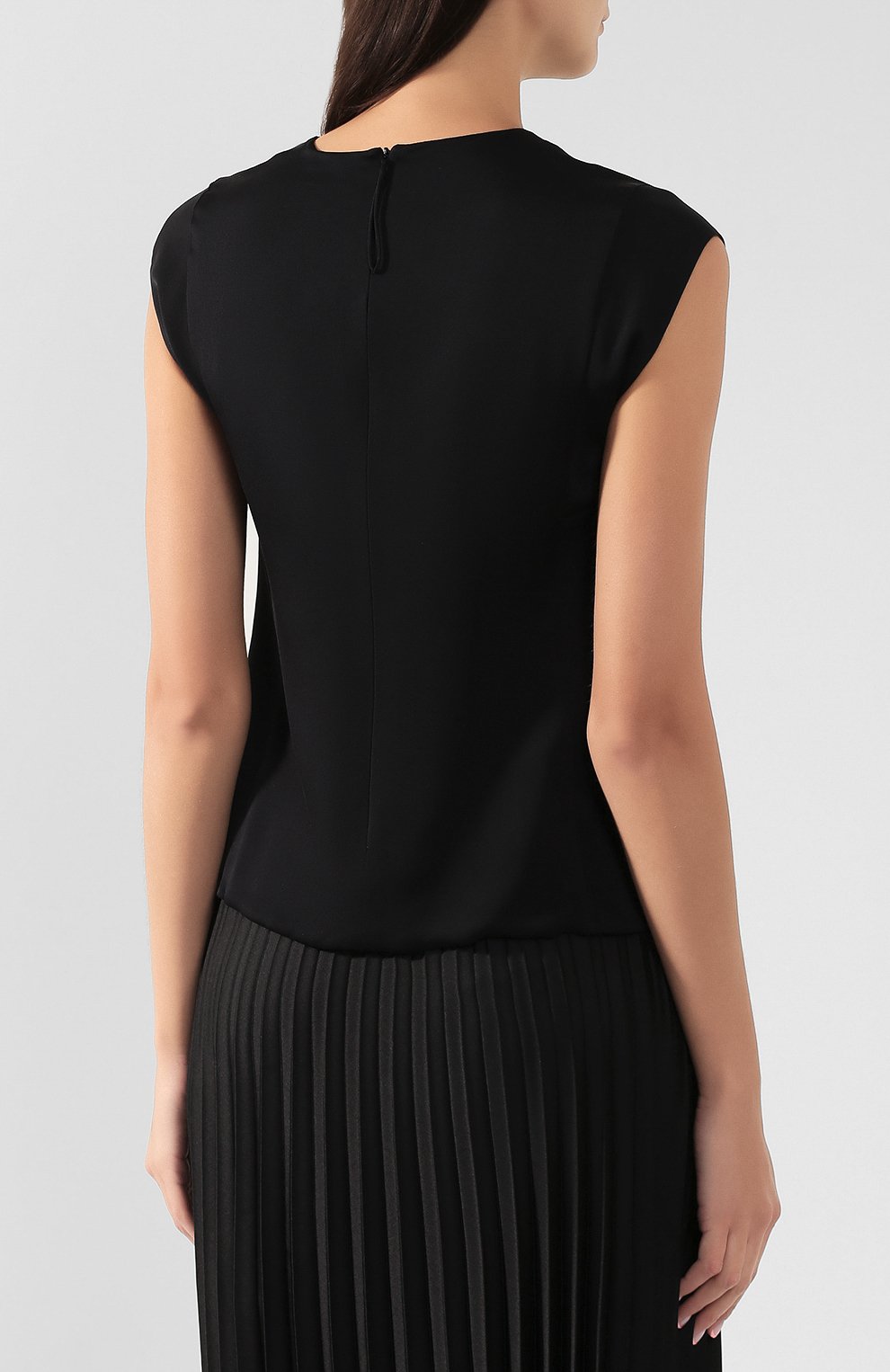 Шелковый топ GIORGIO ARMANI, арт. 9WHCCZ10/TZ121, фото 4