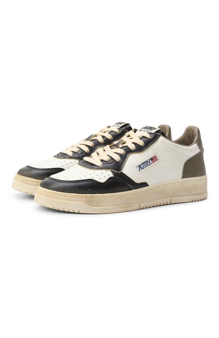 Кожаные кеды medalist AUTRY, арт. A1UNAVLMSV46, фото 1